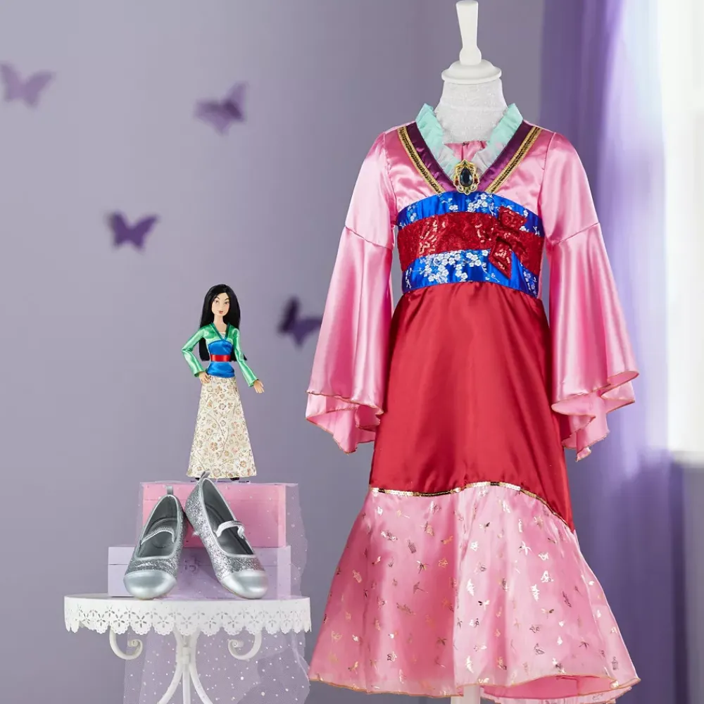Hot Disney Store Déguisement Mulan pour enfants