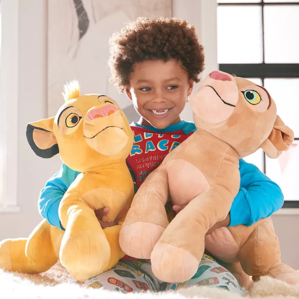 Disney Store Grande peluche Simba, Le Roi Lion