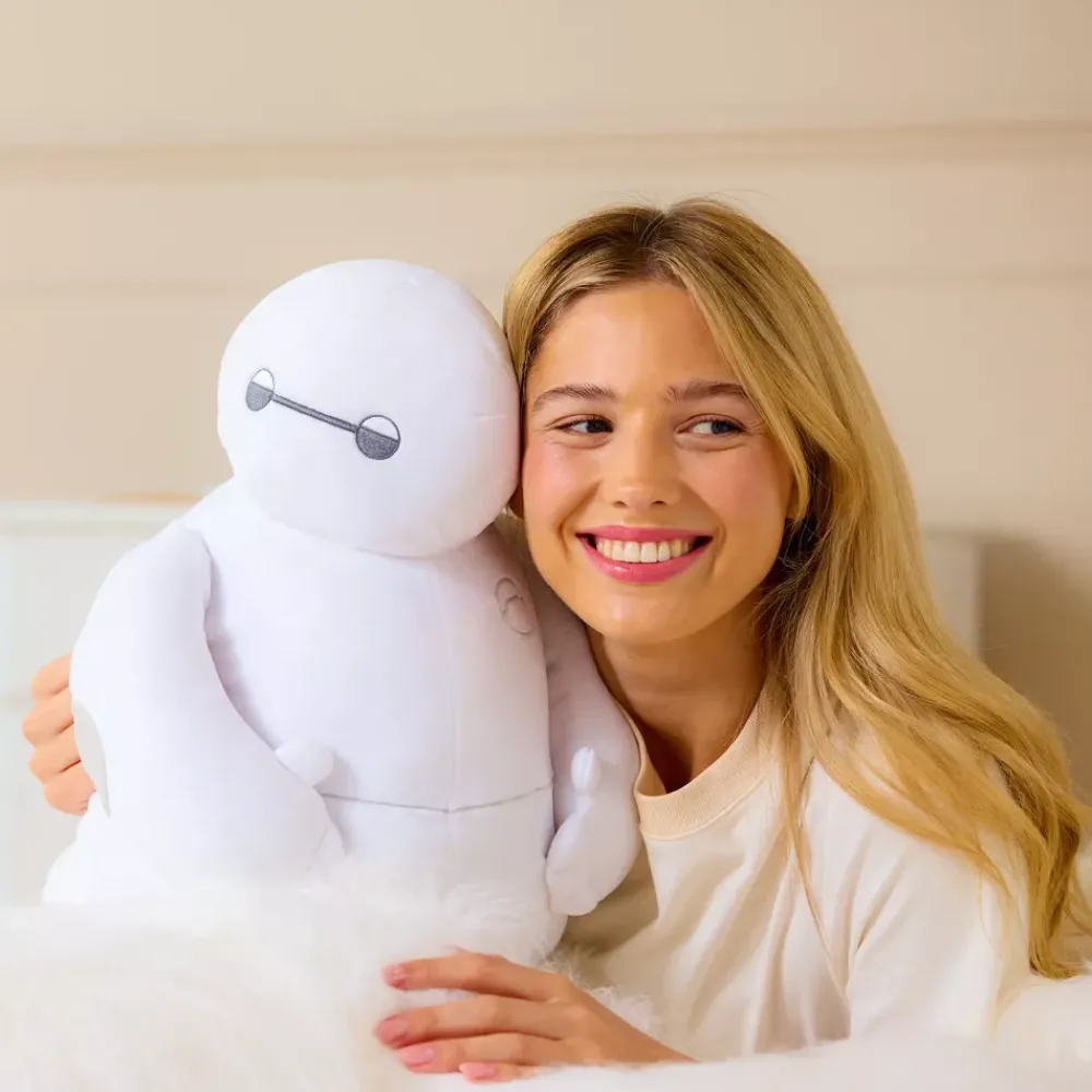 Clearance Disney Store Japon Grande peluche Baymax, Les Nouveaux Héros, 40 cm
