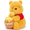 Disney Store Japon Peluche Winnie l'Ourson avec pot de miel de taille moyenne, 32 cm