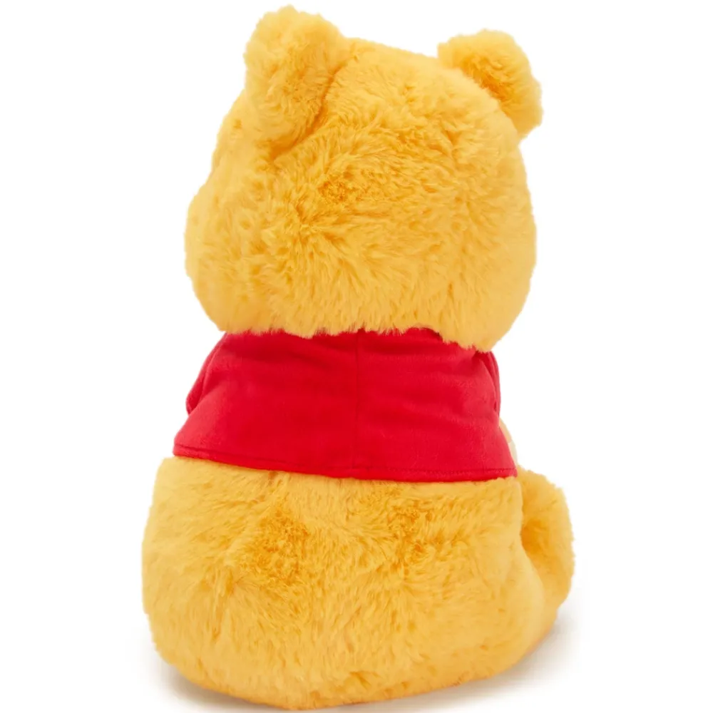 Disney Store Japon Peluche Winnie l'Ourson avec pot de miel de taille moyenne, 32 cm