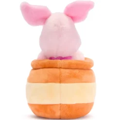 Sale Disney Store Japon Peluche Porcinet dans un pot de miel de taille moyenne, Winnie l'Ourson, 25 cm