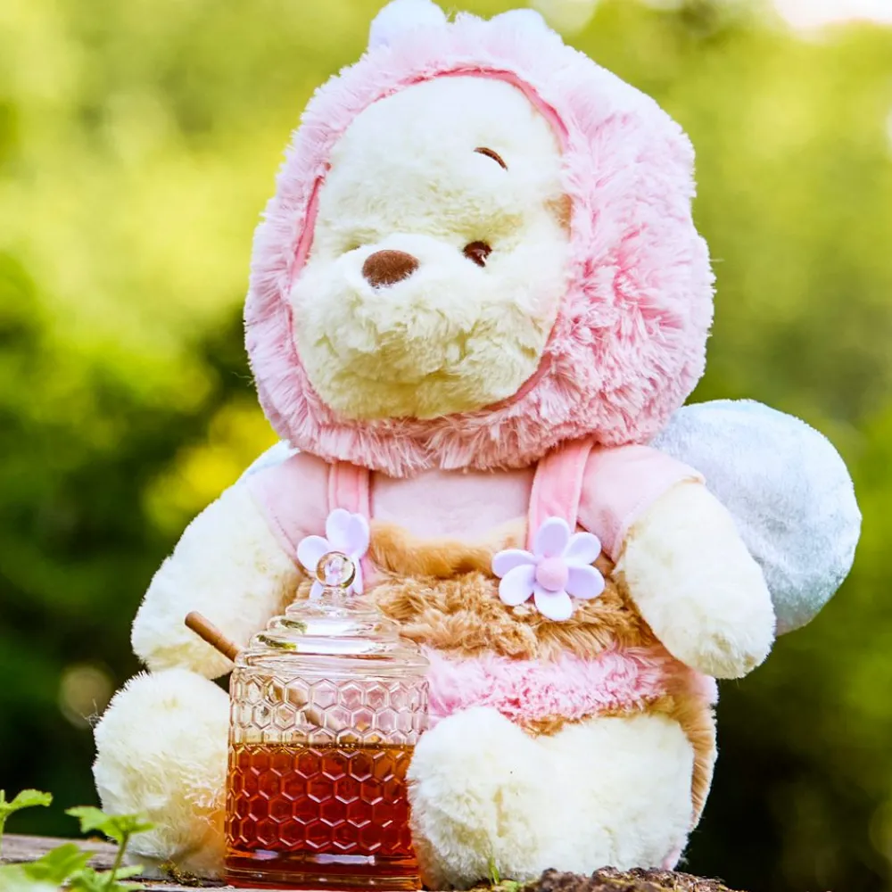 Disney Store Japon Peluche Winnie l'Ourson en abeille de taille moyenne, 30 cm