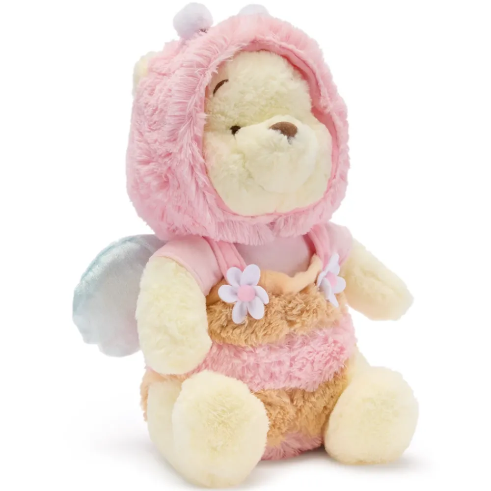 Disney Store Japon Peluche Winnie l'Ourson en abeille de taille moyenne, 30 cm