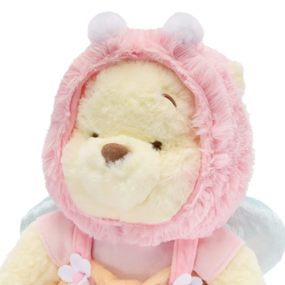 Disney Store Japon Peluche Winnie l'Ourson en abeille de taille moyenne, 30 cm
