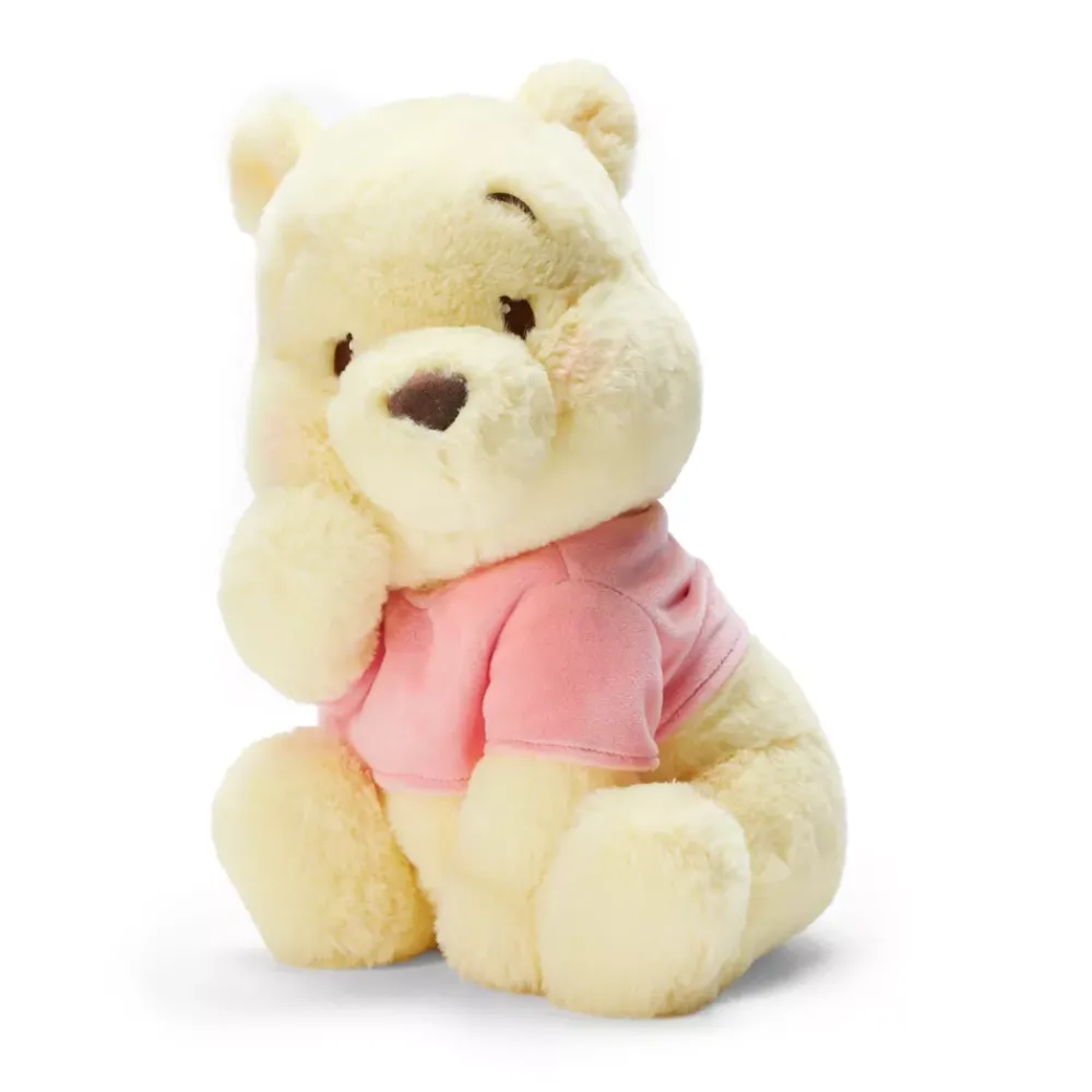 Disney Store Japon Peluche Winnie l'Ourson de taille moyenne, 30 cm