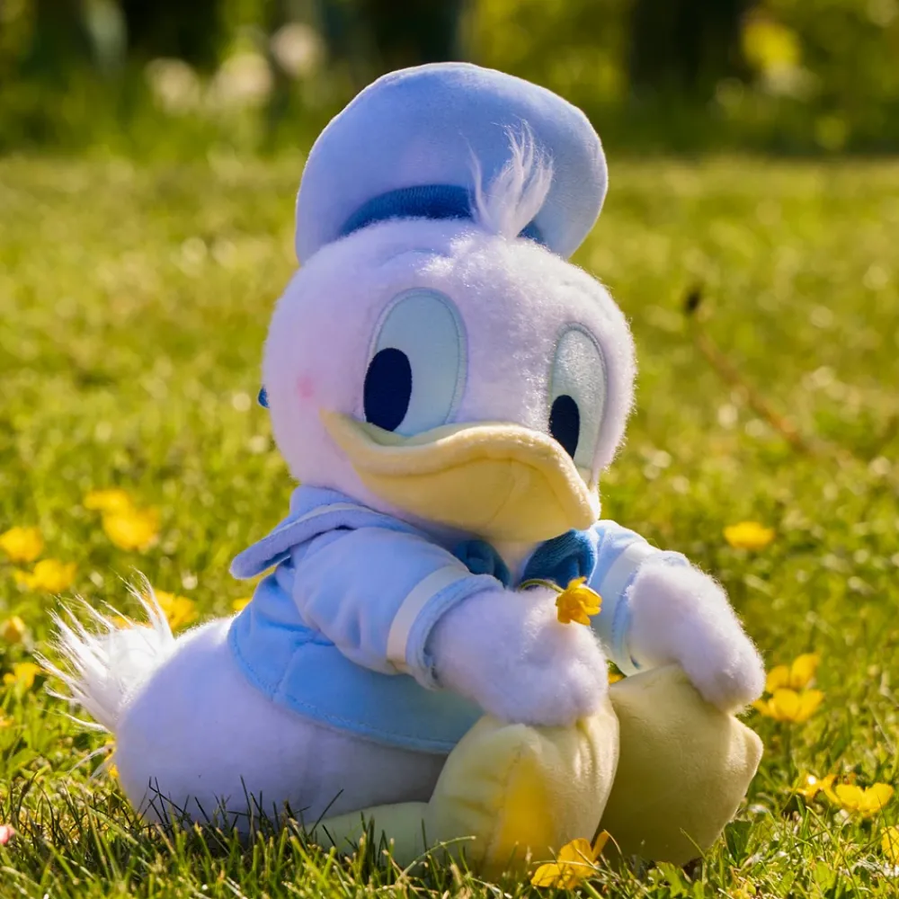 Hot Disney Store Japon Peluche Donald Duck de taille moyenne pastel – 26 cm