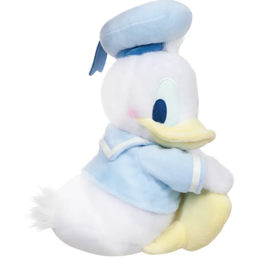 Hot Disney Store Japon Peluche Donald Duck de taille moyenne pastel – 26 cm