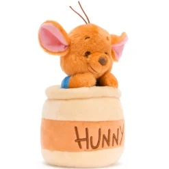 New Disney Store Japon Peluche Petit Gourou dans un pot de miel de taille moyenne, Winnie l'Ourson, 19 cm
