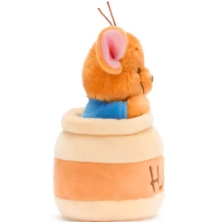 New Disney Store Japon Peluche Petit Gourou dans un pot de miel de taille moyenne, Winnie l'Ourson, 19 cm
