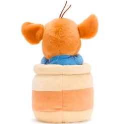 New Disney Store Japon Peluche Petit Gourou dans un pot de miel de taille moyenne, Winnie l'Ourson, 19 cm