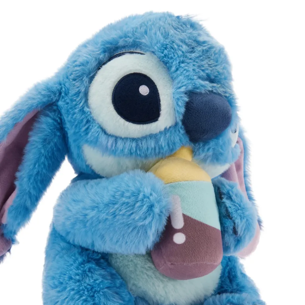 Disney Store Japon Peluche Stitch avec bouteille de taille moyenne, Lilo & Stitch