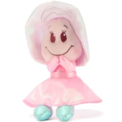 Outlet Disney Store Japon Peluche Huître souriante de taille moyenne, Alice au Pays des Merveilles, 25 cm