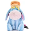 Outlet Disney Store Japon Peluche Bourriquet avec pot de miel sur la tête de taille moyenne, Winnie l'Ourson, 29 cm