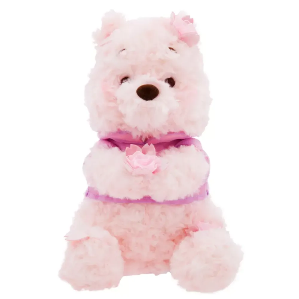 New Disney Store Japon Peluche Winnie l'Ourson Sakura de taille moyenne, 26 cm