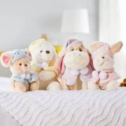 New Disney Store Japon Peluche moyenne Winnie l'Ourson pastel