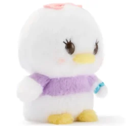 Outlet Disney Store Japon Petite peluche Daisy Duck Urupocha-Chan, 11 cm