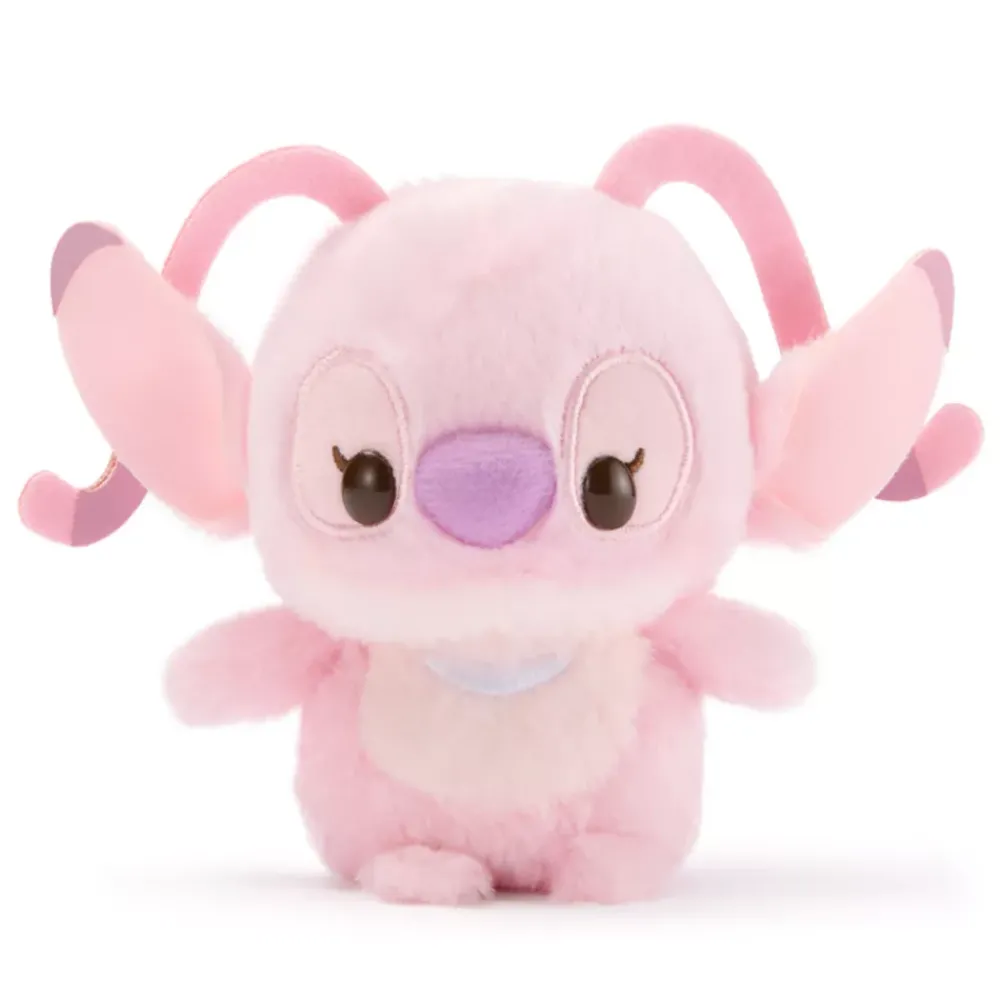 Discount Disney Store Japon Petite peluche Angel Urupocha-Chan, Lilo & Stitch, 11 cm
