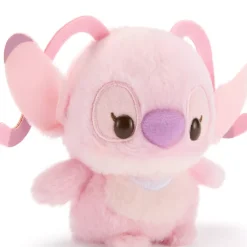 Discount Disney Store Japon Petite peluche Angel Urupocha-Chan, Lilo & Stitch, 11 cm