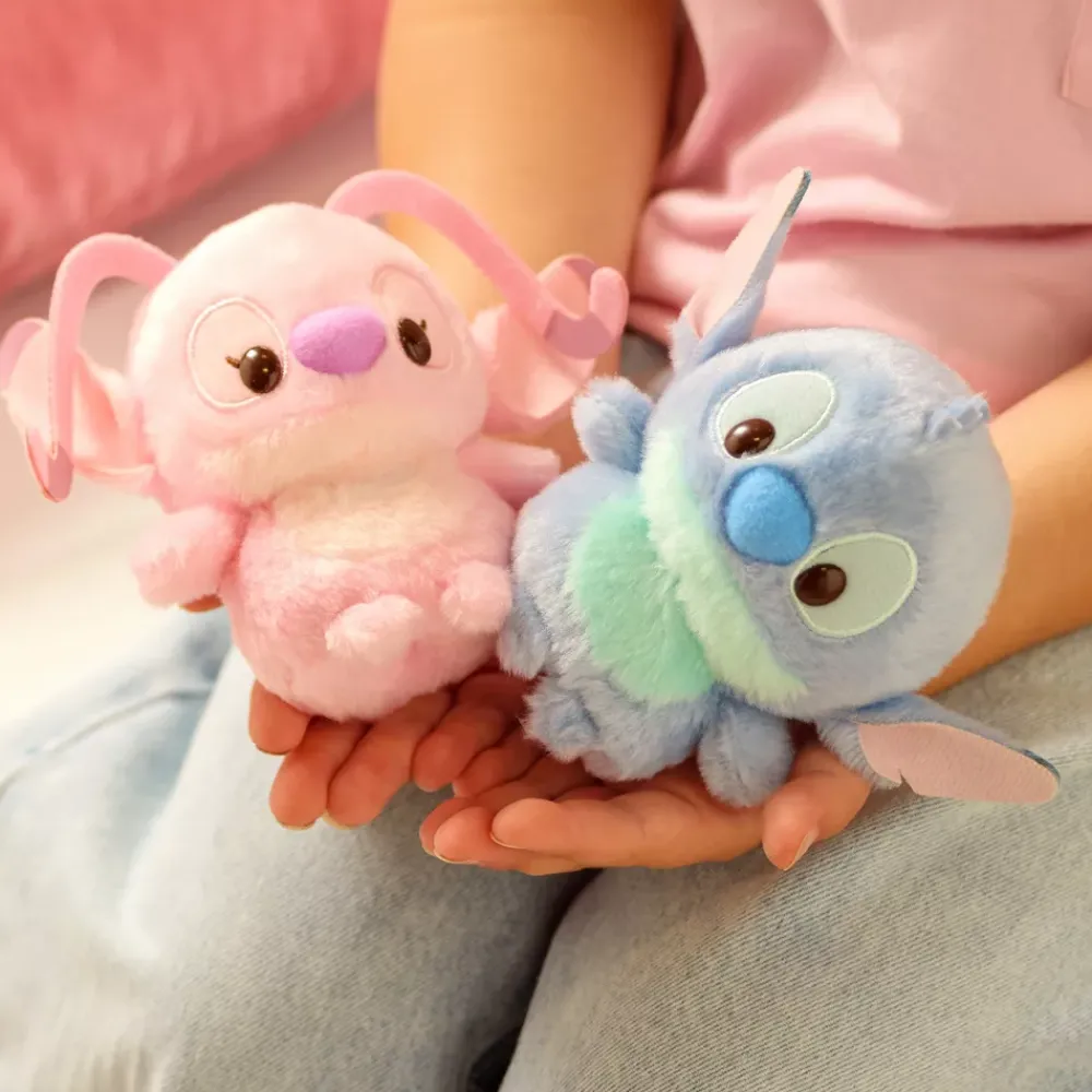 Discount Disney Store Japon Petite peluche Angel Urupocha-Chan, Lilo & Stitch, 11 cm