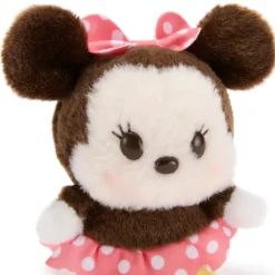 Clearance Disney Store Japon Petite peluche Minnie Urupocha-Chan, 11 cm