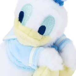 Best Disney Store Japon Petite peluche Donald Duck pastel – 22 cm