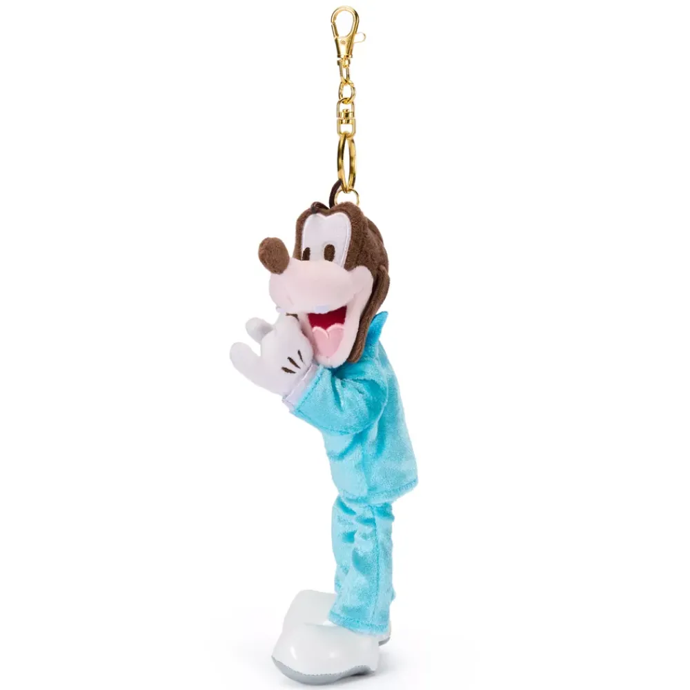 Discount Disney Store Japon Porte-clés petite peluche Dingo – 18 cm