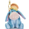 New Disney Store Japon Porte-clés petite peluche Bourriquet avec pot de miel, Winnie l'Ourson, 16 cm