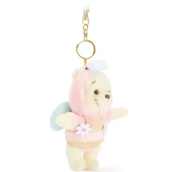 Disney Store Japon Porte-clés petite peluche Winnie l'Ourson en abeille, 18 cm