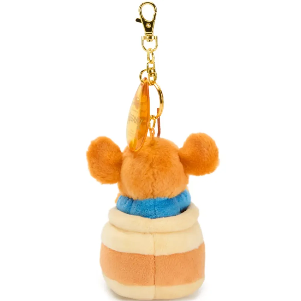 Hot Disney Store Japon Porte-clés petite peluche Petit Gourou dans un pot de miel, Winnie l'Ourson, 14 cm