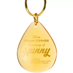Hot Disney Store Japon Porte-clés petite peluche Petit Gourou dans un pot de miel, Winnie l'Ourson, 14 cm