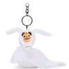 Clearance Disney Store Japon Porte-clés petite peluche Zero, L'Étrange Noël de monsieur Jack de Tim Burton, 9 cm