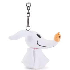 Clearance Disney Store Japon Porte-clés petite peluche Zero, L'Étrange Noël de monsieur Jack de Tim Burton, 9 cm