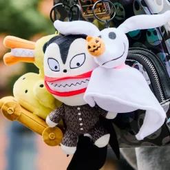 Clearance Disney Store Japon Porte-clés petite peluche Zero, L'Étrange Noël de monsieur Jack de Tim Burton, 9 cm