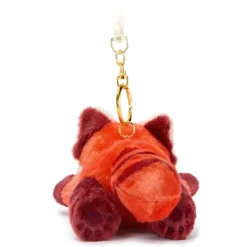 Best Disney Store Japon Porte-clés petite peluche Mei Lee en panda roux, Alerte Rouge, 9 cm environ