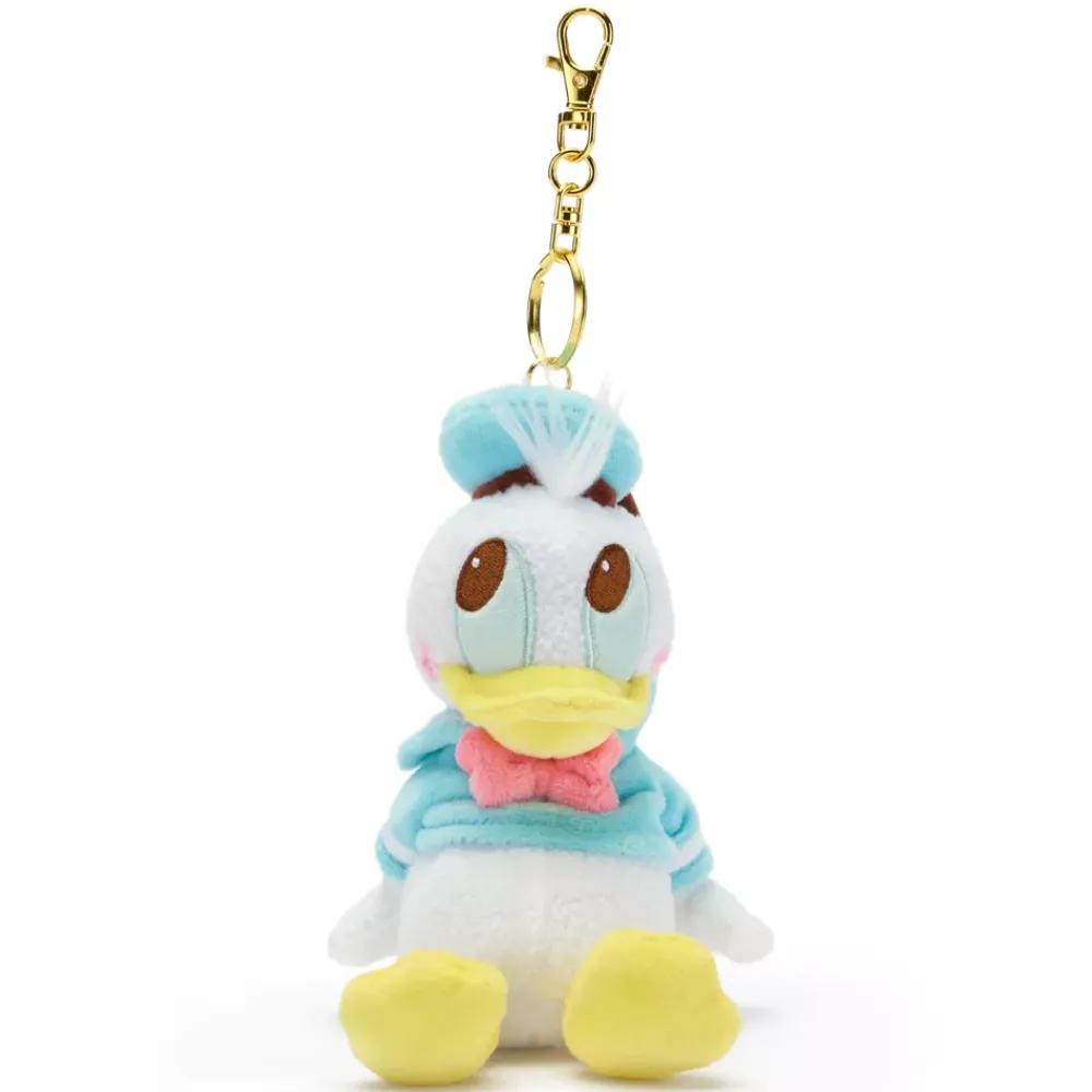 New Disney Store Japon Porte-clés petite peluche Donald Duck Soft Moments