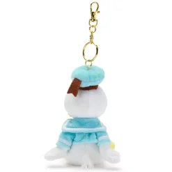 New Disney Store Japon Porte-clés petite peluche Donald Duck Soft Moments