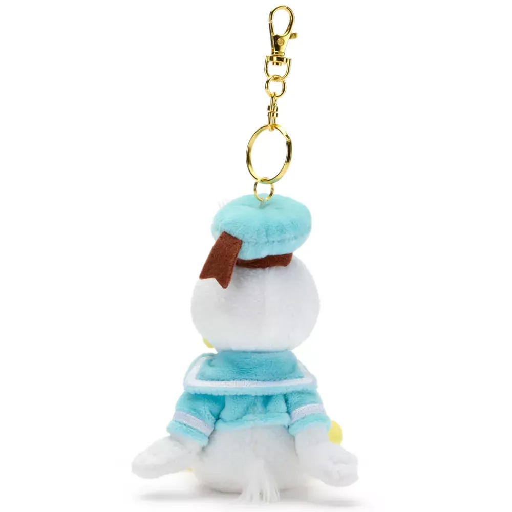 New Disney Store Japon Porte-clés petite peluche Donald Duck Soft Moments