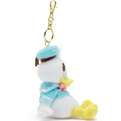 New Disney Store Japon Porte-clés petite peluche Donald Duck Soft Moments