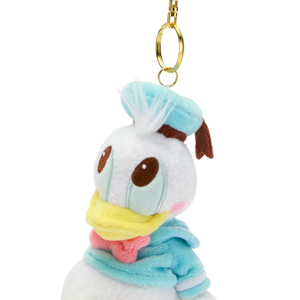 New Disney Store Japon Porte-clés petite peluche Donald Duck Soft Moments