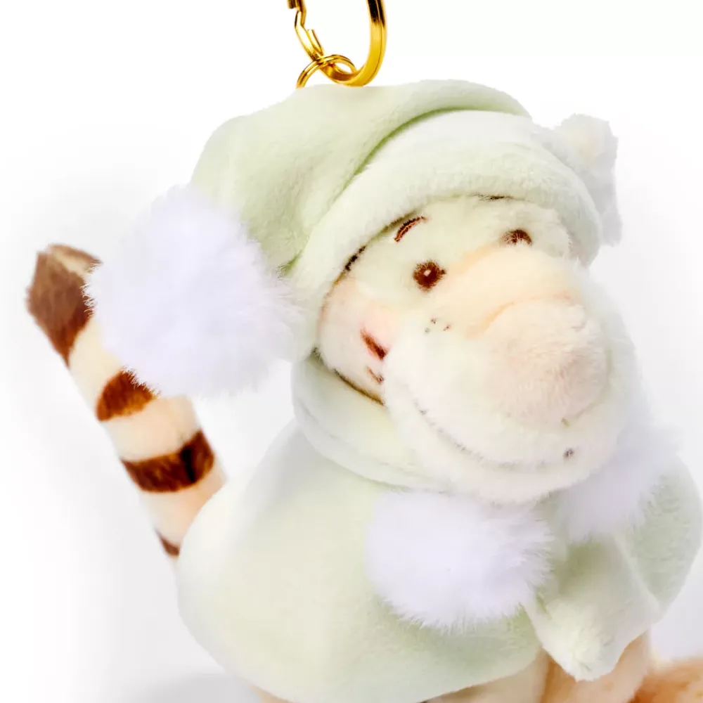 Disney Store Japon Porte-clés petite peluche Tigrou pastel