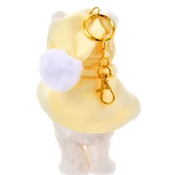 Online Disney Store Japon Porte-clés petite peluche Winnie l'Ourson pastel