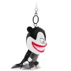 Disney Store Japon Porte-clés petite peluche Teddy, L'Étrange Noël de monsieur Jack de Tim Burton, 18 cm