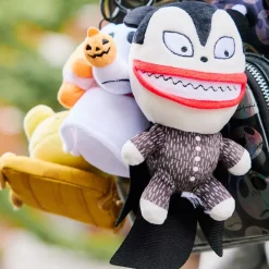 Disney Store Japon Porte-clés petite peluche Teddy, L'Étrange Noël de monsieur Jack de Tim Burton, 18 cm