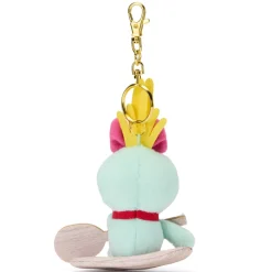 Best Disney Store Japon Porte-clés petite peluche Souillon sur un surf, Lilo & Stitch, 14 cm