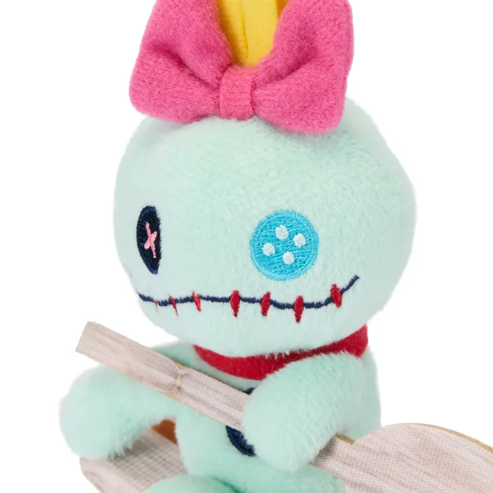 Best Disney Store Japon Porte-clés petite peluche Souillon sur un surf, Lilo & Stitch, 14 cm