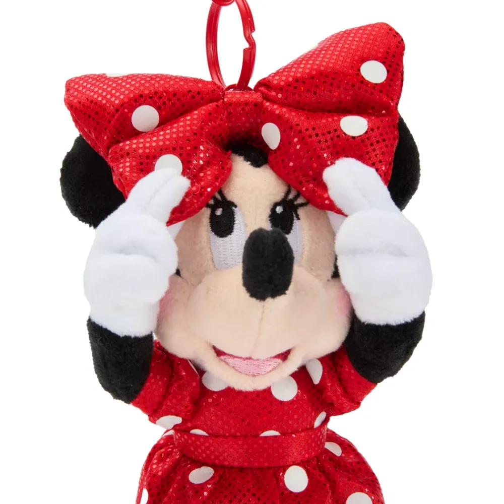 Hot Disney Store Japon Porte-clés peluche Minnie