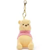 Discount Disney Store Japon Porte-clés petite peluche Winnie l'Ourson Soft Moments