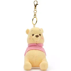 Discount Disney Store Japon Porte-clés petite peluche Winnie l'Ourson Soft Moments