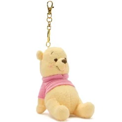 Discount Disney Store Japon Porte-clés petite peluche Winnie l'Ourson Soft Moments